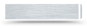 Alumhaus 110 x 19 Alu Briefkastenschild