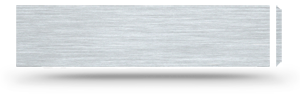  Alumhaus 80 x 19 Alu Briefkastenschild