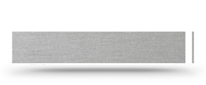 MarcMetal BL60 120 x 22 Kunststoff silber Briefkastenschild