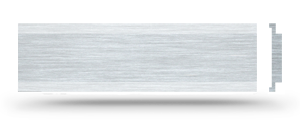 Norm AG 70 x 14 Alu Briefkastenschild