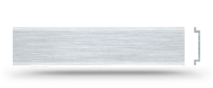 Schweizer 110 x 20 Alu Briefkastenschild
