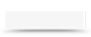 Schweizer 119 x 25 x 1,6 Kunststoff weiss Briefkastenschild