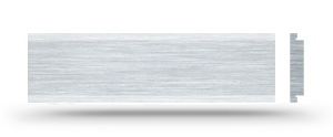 Stebler 64 x 14,5 Alu Briefkastenschild