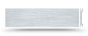 Swiss-Box 100 x 25 Alu Briefkastenschild