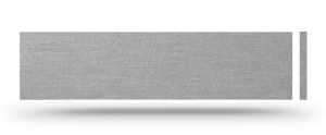 Wema Box 94 x 23 x 2,4 Kunststoff silber Briefkastenschild